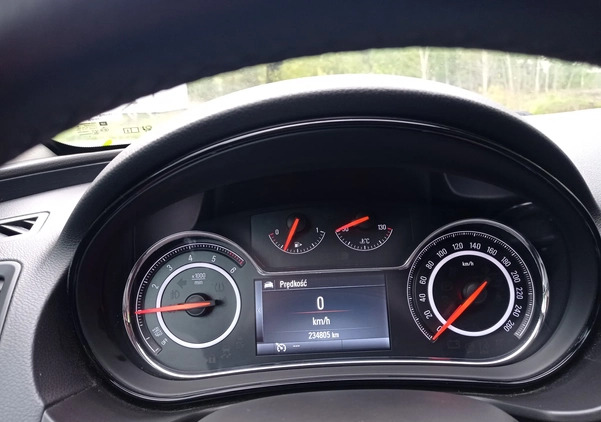 Opel Insignia cena 32900 przebieg: 234800, rok produkcji 2014 z Żukowo małe 79